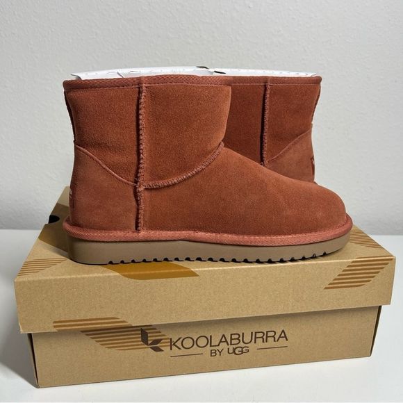Koolaburra by UGG Victoria Mini Women's Boots  Size 5 NWT Baked Clay - Picture 6 of 10